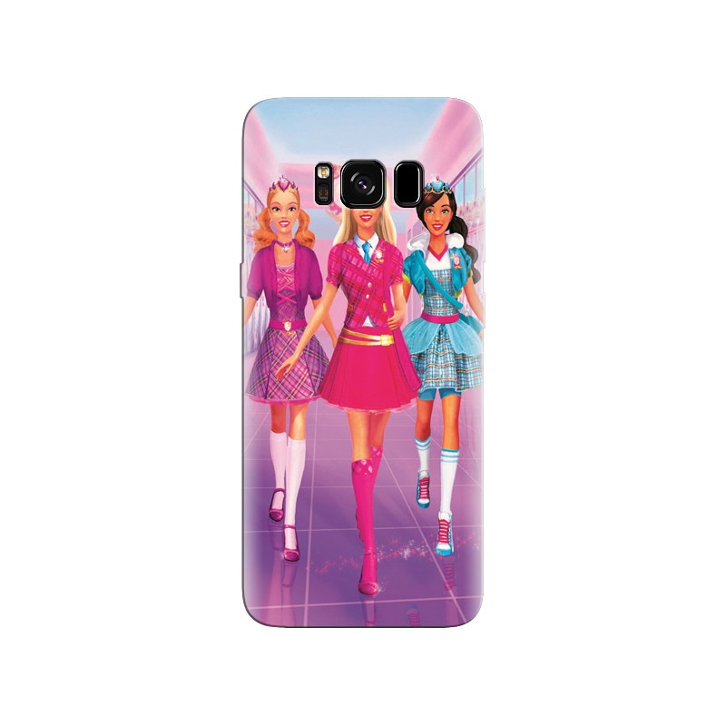 Husa Samsung S8 Plus Barbie Princess High Quality