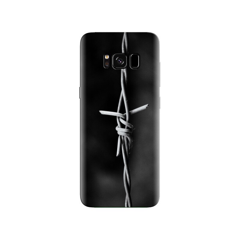 Husa Samsung S8 Plus Barbed Wire