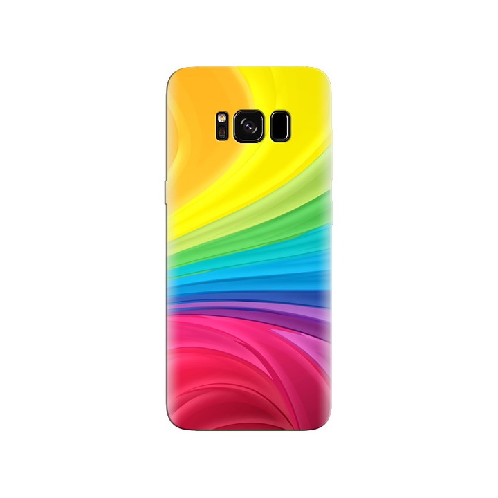 Husa din silicon compatibila cu Samsung Galaxy S8 - model Bagus