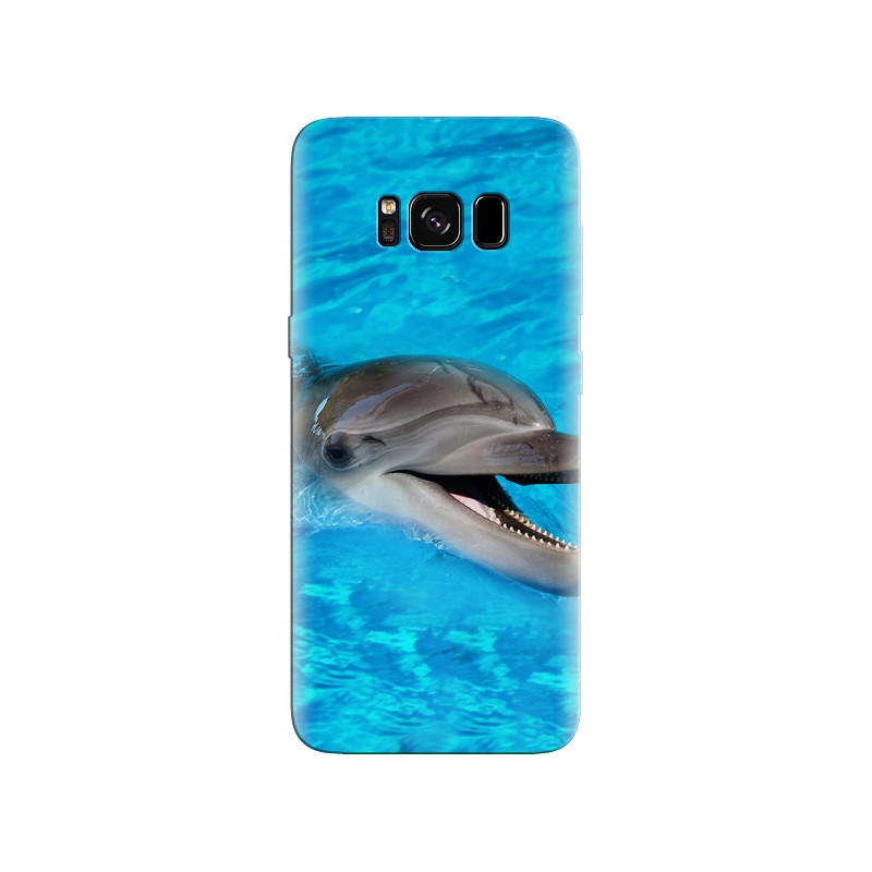 Husa Samsung S8 Plus Baby Dolphin