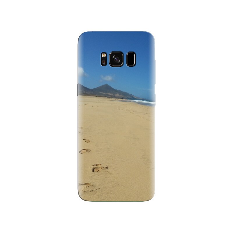 Husa Samsung S8 Beach Sand Footsteps