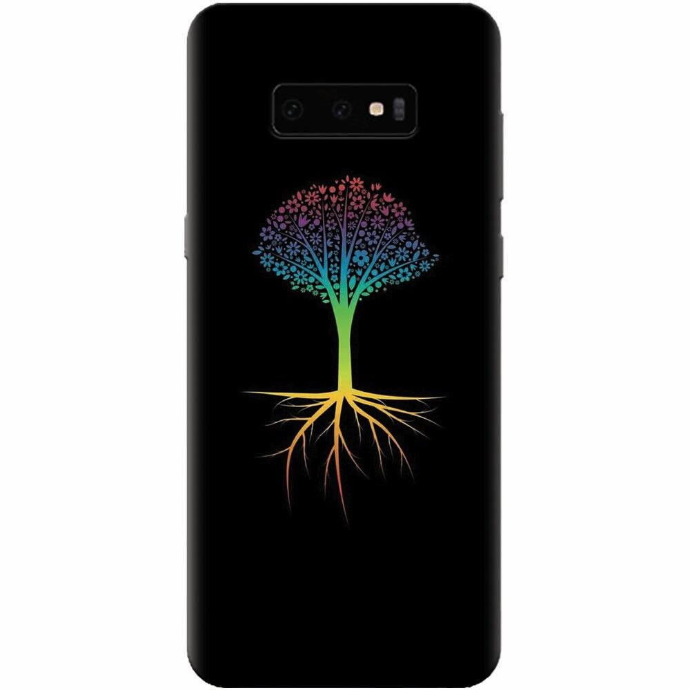 Husa silicon pentru Samsung Galaxy S10 Lite, Tree 001