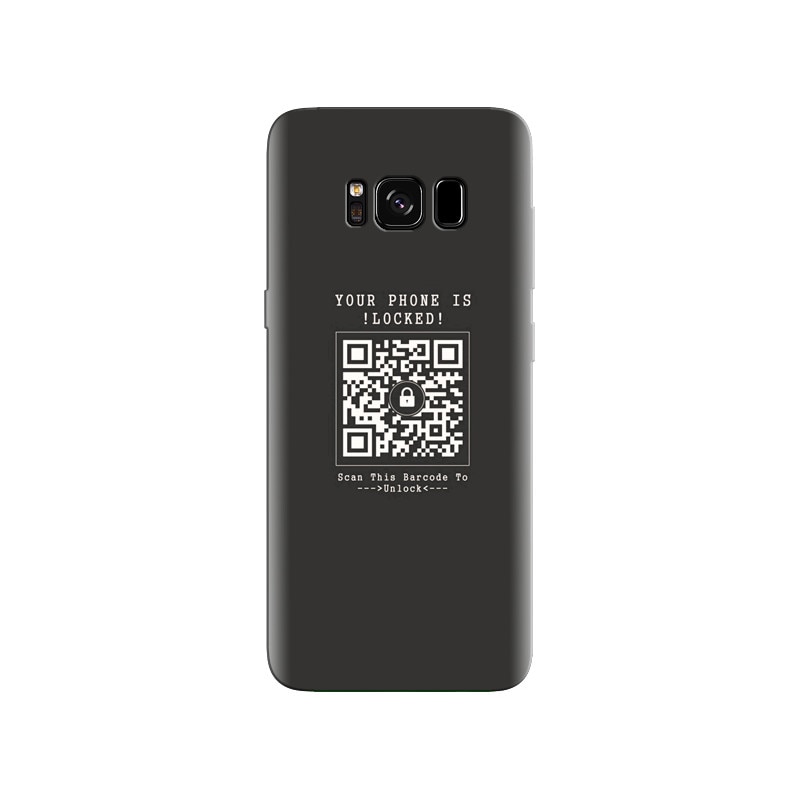 Husa Samsung S8 Plus Barcode Lock