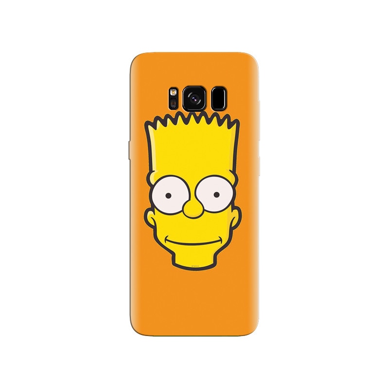 Husa Samsung S8 Bart Face Cartoon Hq Wallpaprs
