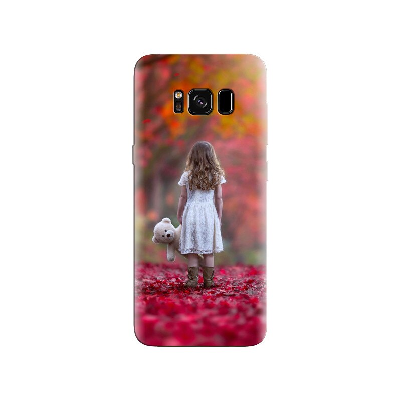 Husa Samsung S8 Plus Autumn Sad Lonely Little Girl