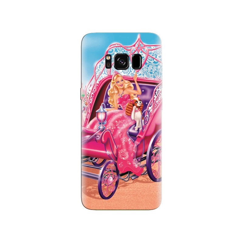 Husa Samsung S8 Plus Barbie Princess Wide
