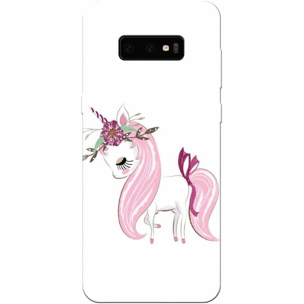 Husa silicon pentru Samsung Galaxy S10 Lite, Unicorn
