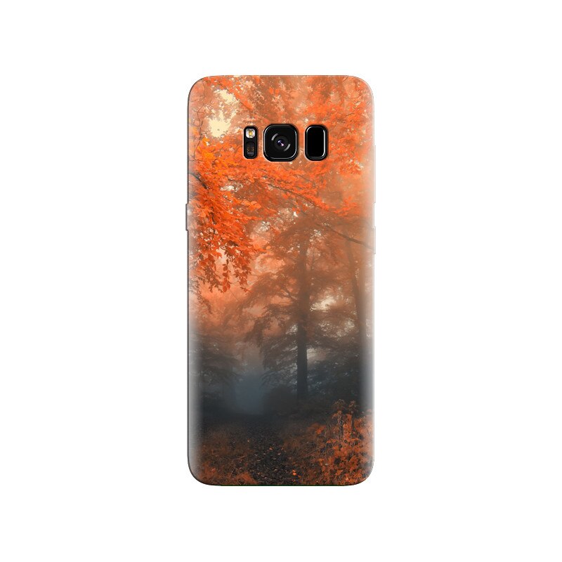 Husa Samsung S8 Plus Autumnest Fog Trees