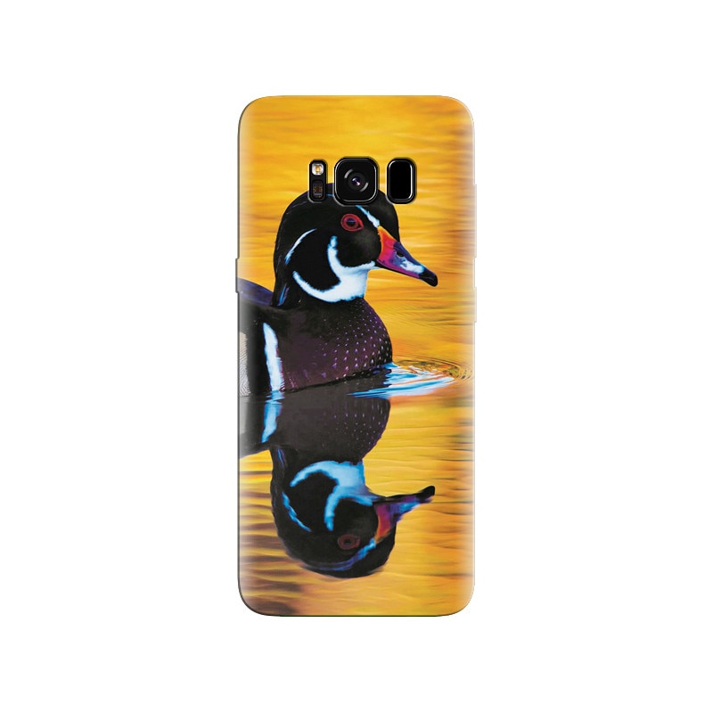 Husa Samsung S8 Beautiful Duck Background