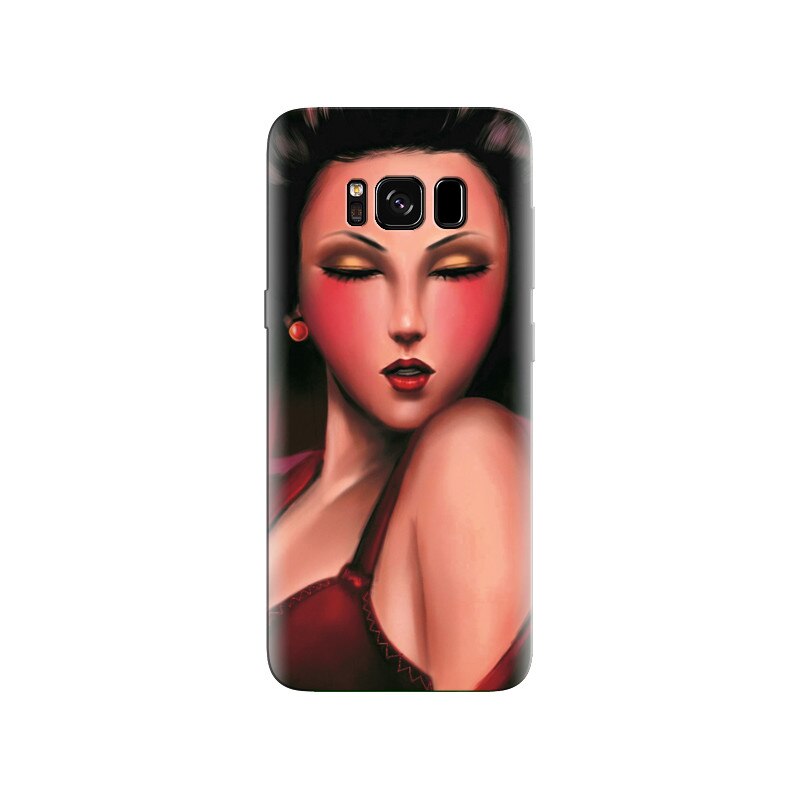 Husa Samsung S8 Plus Beautiful Art Of Girl Hd Latests