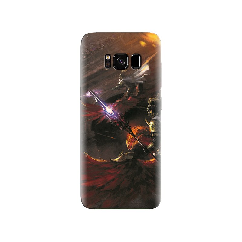Husa Samsung S8 Plus Battle With Horseman