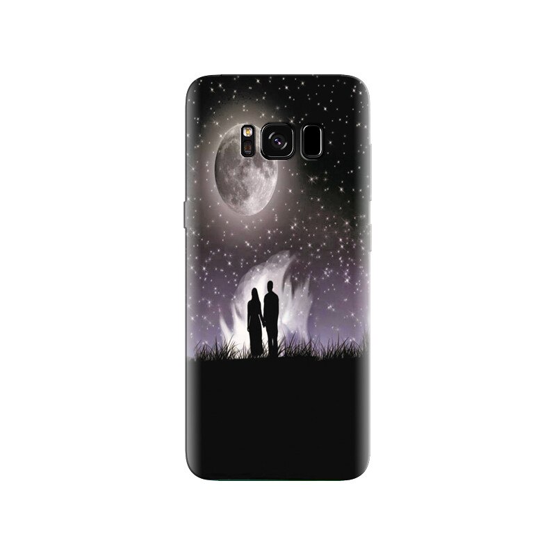 Husa Samsung S8 Beautiful Couple At Night Latest