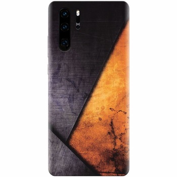 Husa silicon pentru Huawei P30 Pro, Abstract Husa silicon pentru Huawei P30 Pro, Abstract