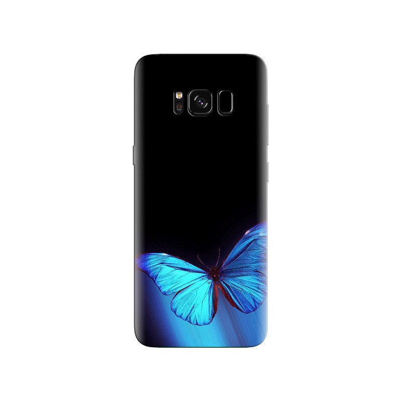 Husa Samsung S8 Blue Butterfly 003