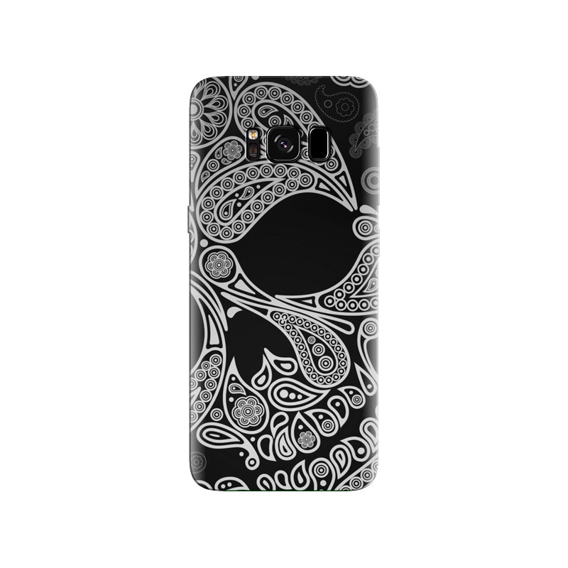 Husa Samsung S8 Black Skull