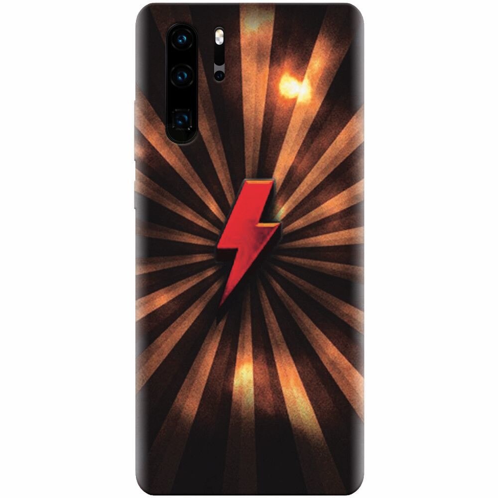 Husa silicon pentru Huawei P30 Pro, Abstract Supers