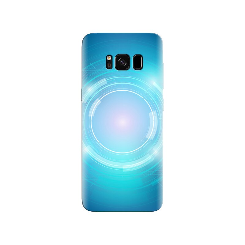 Husa Samsung S8 Plus Blue Technology