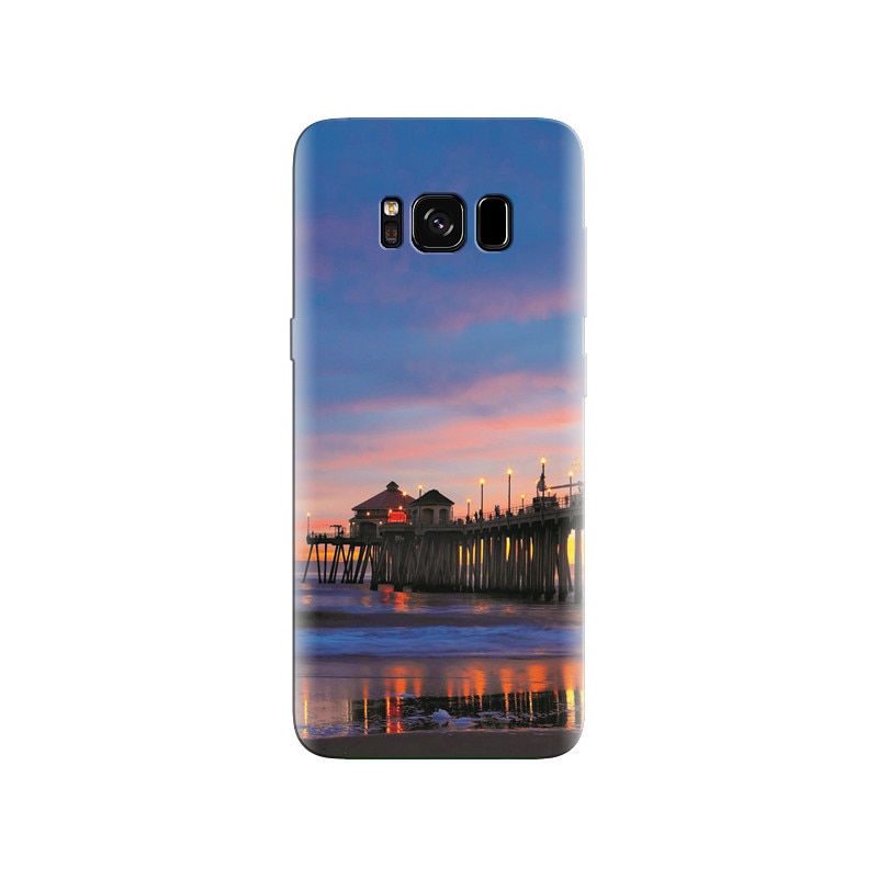 Husa Samsung S8 Plus Bonfires Huntington Beach Lovelys