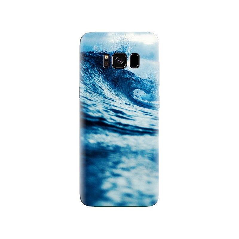 Husa Samsung S8 Plus Blue Waves