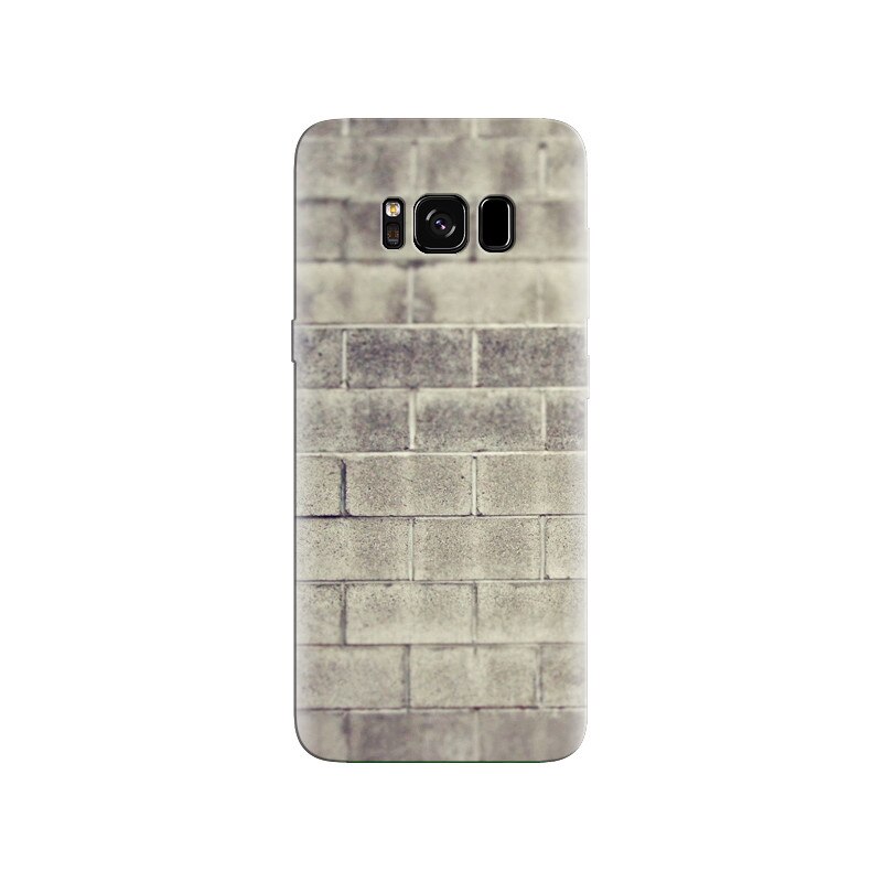 Husa Samsung S8 Brick Wall Tilt Shift White