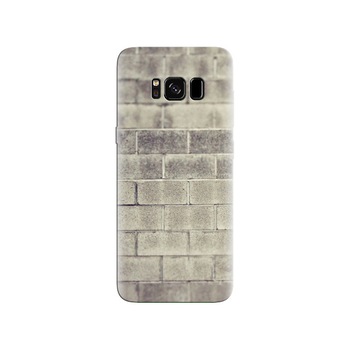 Husa Samsung S8 Brick Wall Tilt Shift White Husa Samsung S8 Brick Wall Tilt Shift White