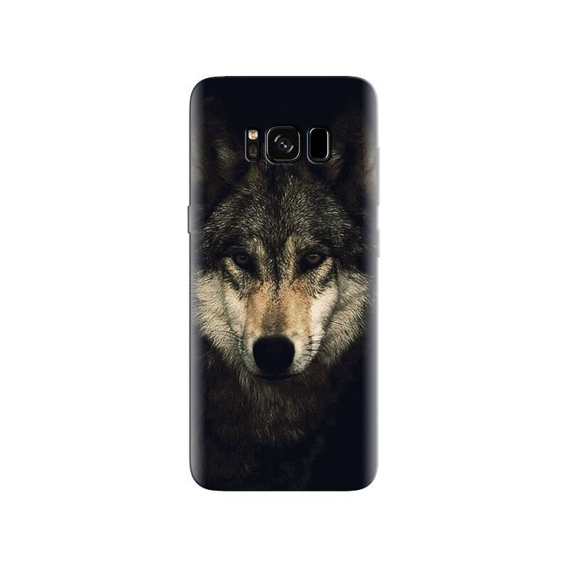 Husa Samsung S8 Black Wolf