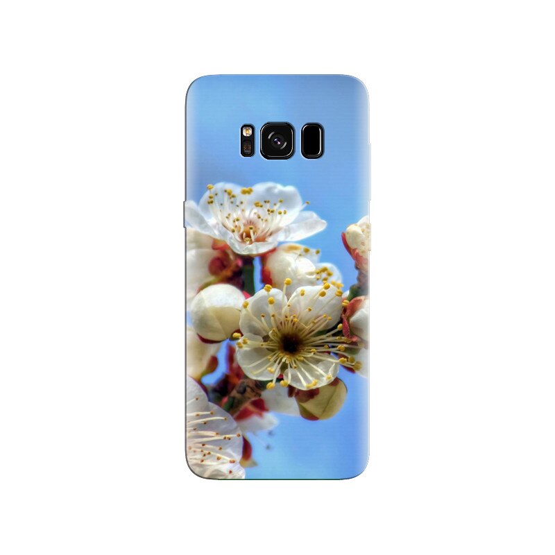 Husa Samsung S8 Plus Blooming Cherry Flowers