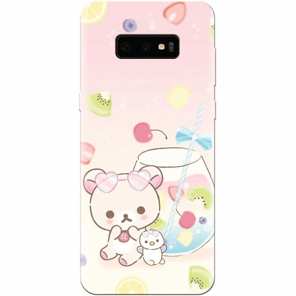 Husa silicon pentru Samsung Galaxy S10 Lite, Tiny And Cute