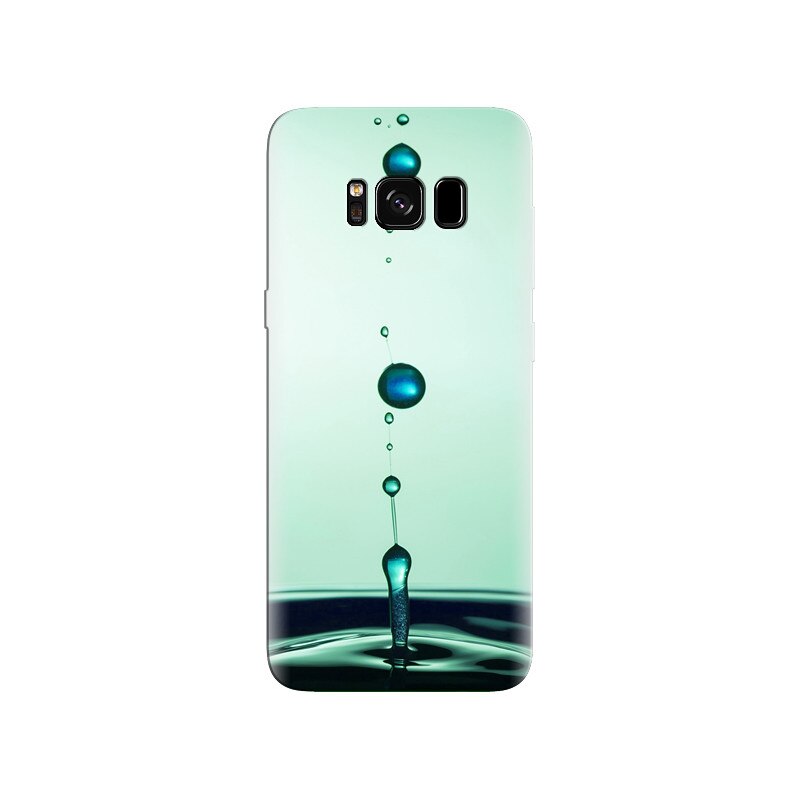 Husa Samsung S8 Plus Blue Drops