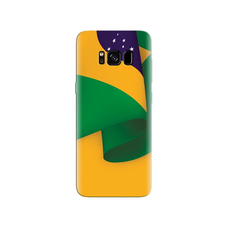 Husa Samsung S8 Plus Brazil Flag Hd Photos