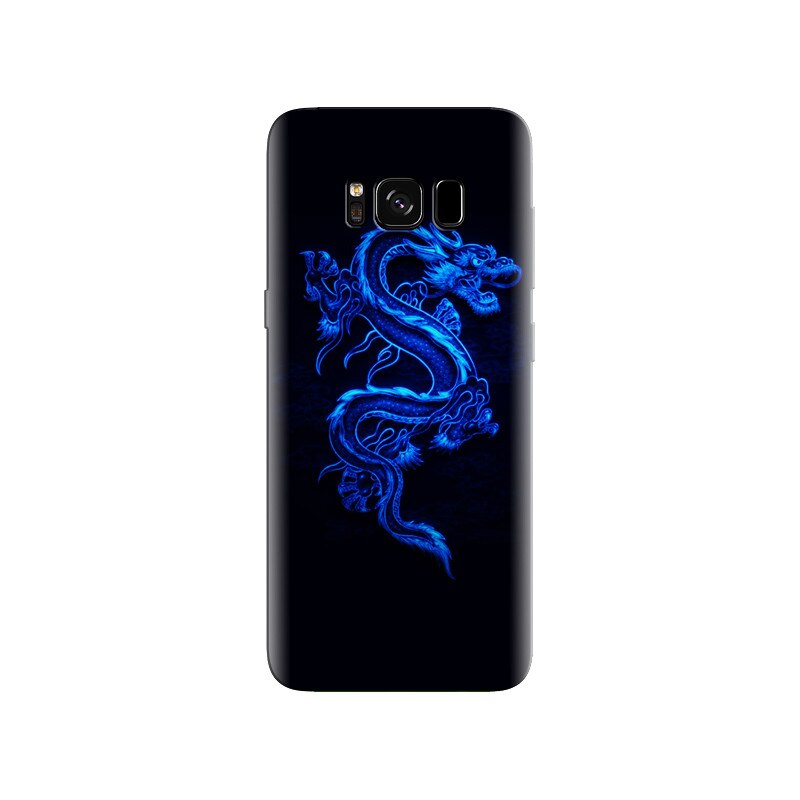 Husa Samsung S8 Plus Blue Dragon 2