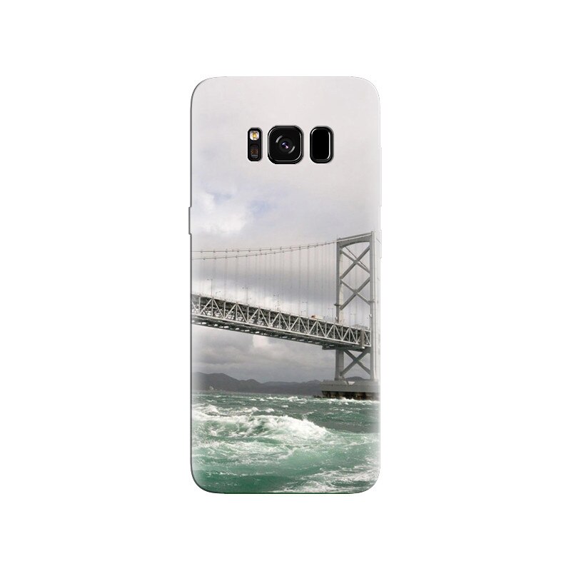 Husa Samsung S8 Plus Bridge Over Rough Sea
