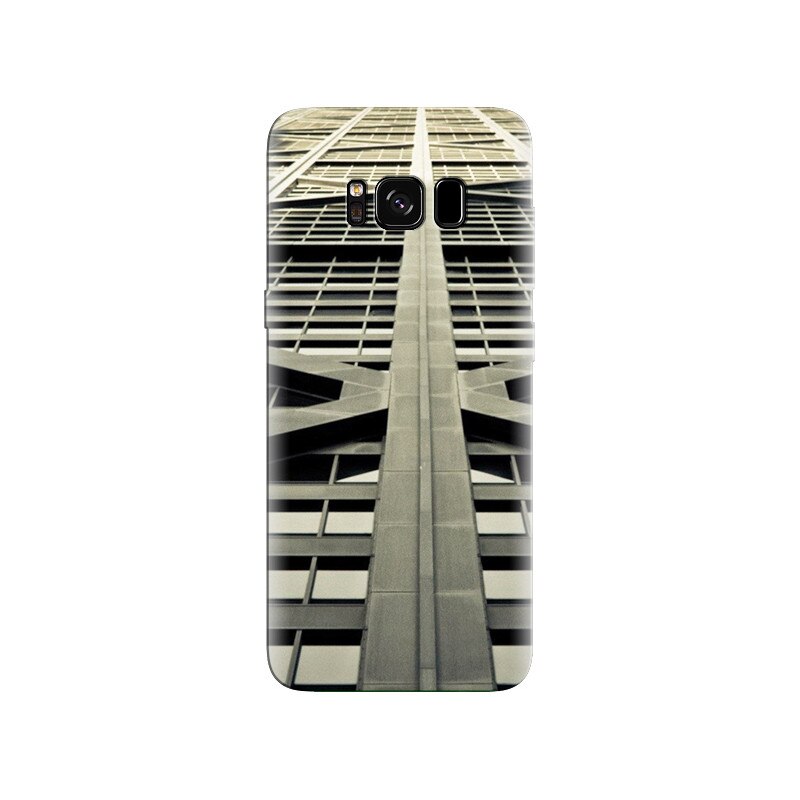Husa Samsung S8 Plus Building Side Look Up Architecture