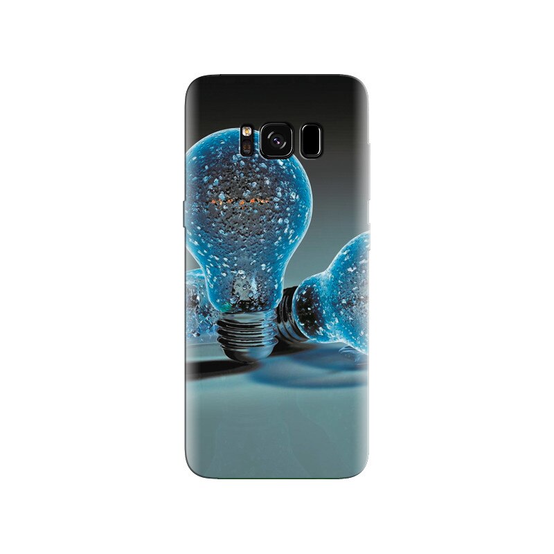 Husa Samsung S8 Plus Bulb Computer Art Digital Background Hd