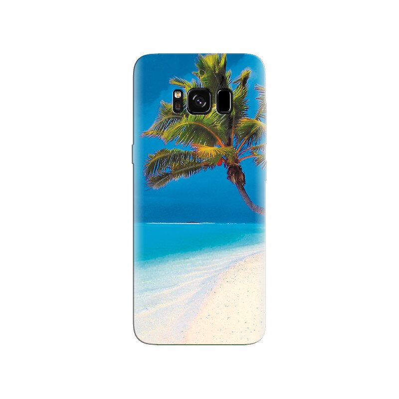 Husa Samsung S8 Plus Blue Water Sea Beach