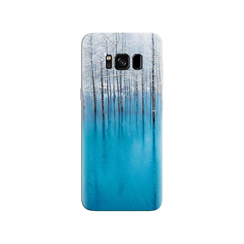 Husa Samsung S8 Plus Blue Water At Winter Hqs