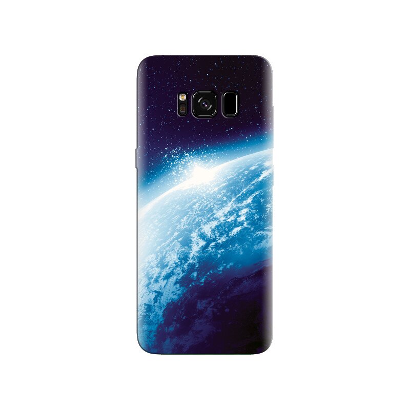 Husa Samsung S8 Blue Planet Space Photos