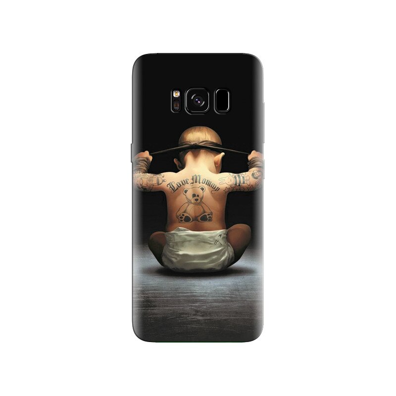Husa Samsung S8 Body Builder Cute Baby Tattoo S Resolution X