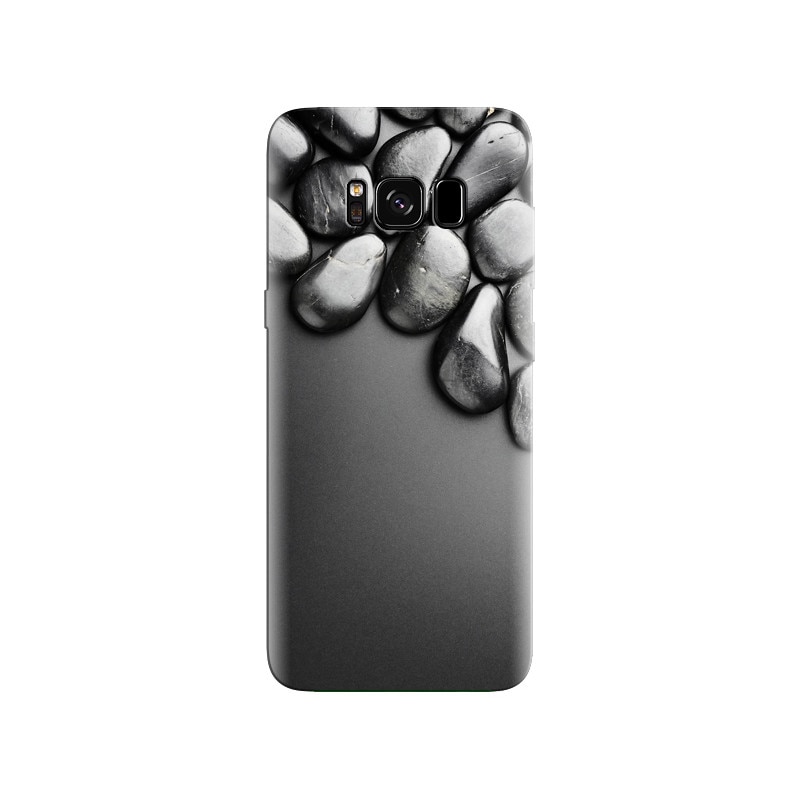 Husa Samsung S8 Black Stones 3d