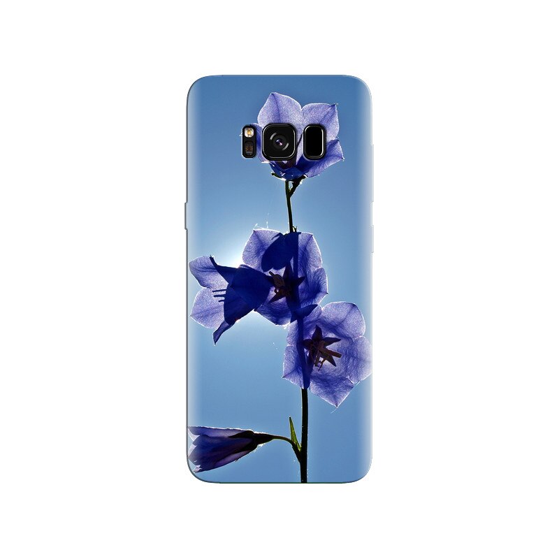 Husa Samsung S8 Blue Bell Flowers
