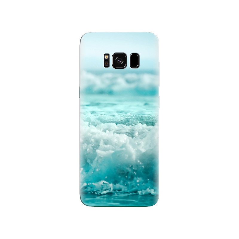 Husa Samsung S8 Blue Sea Waves