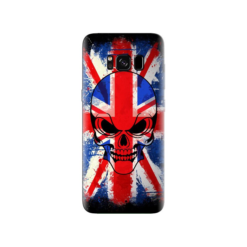Husa Samsung S8 Plus British Skull