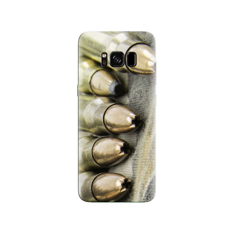 Husa Samsung S8 Plus Blur Camouflage Ammunition