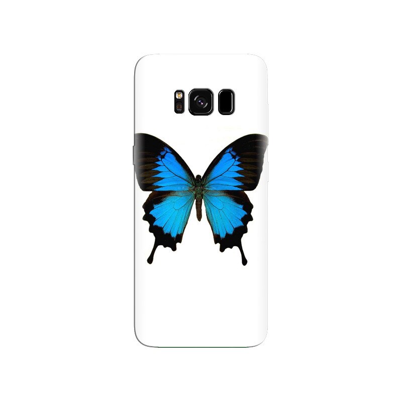 Husa Samsung S8 Blue Butterfly 002