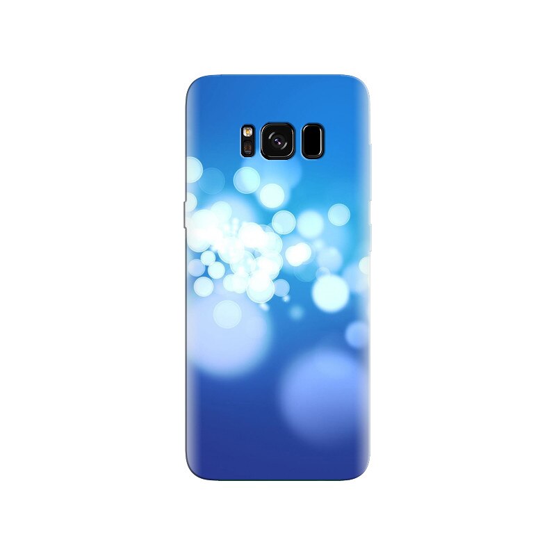 Husa Samsung S8 Blue Bokeh Lights