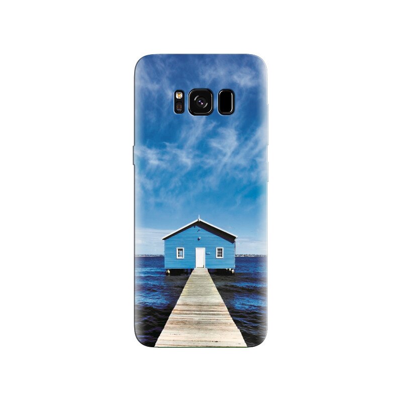 Husa Samsung S8 Blue Pier House