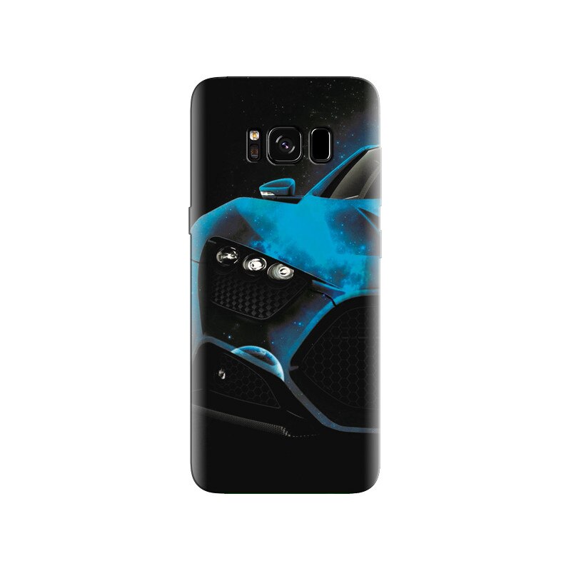 Husa Samsung S8 Plus Blue Car Amazing Hd Images