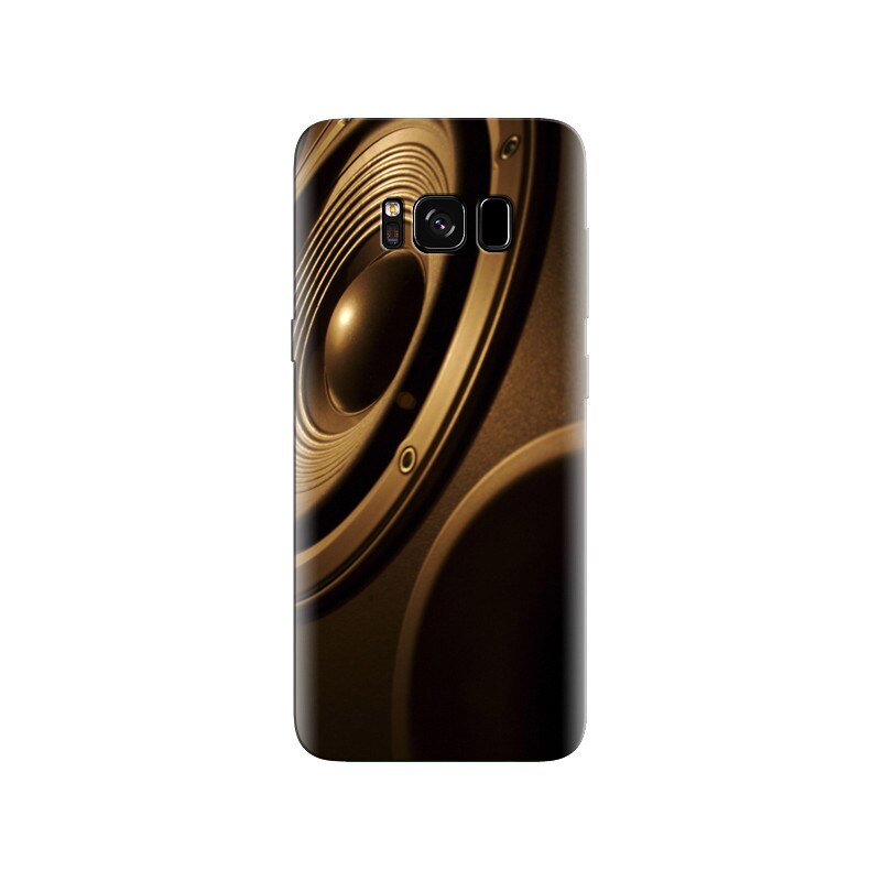 Husa Samsung S8 Brown Large Speakers