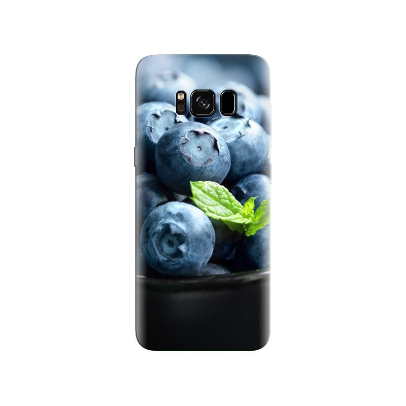 Husa Samsung S8 Plus Bowl Blueberry Fresh