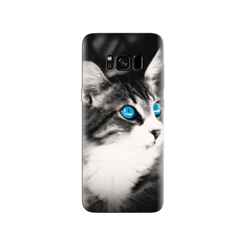 Husa Samsung S8 Plus Blue Eyes Beautiful Cat40 X 1136